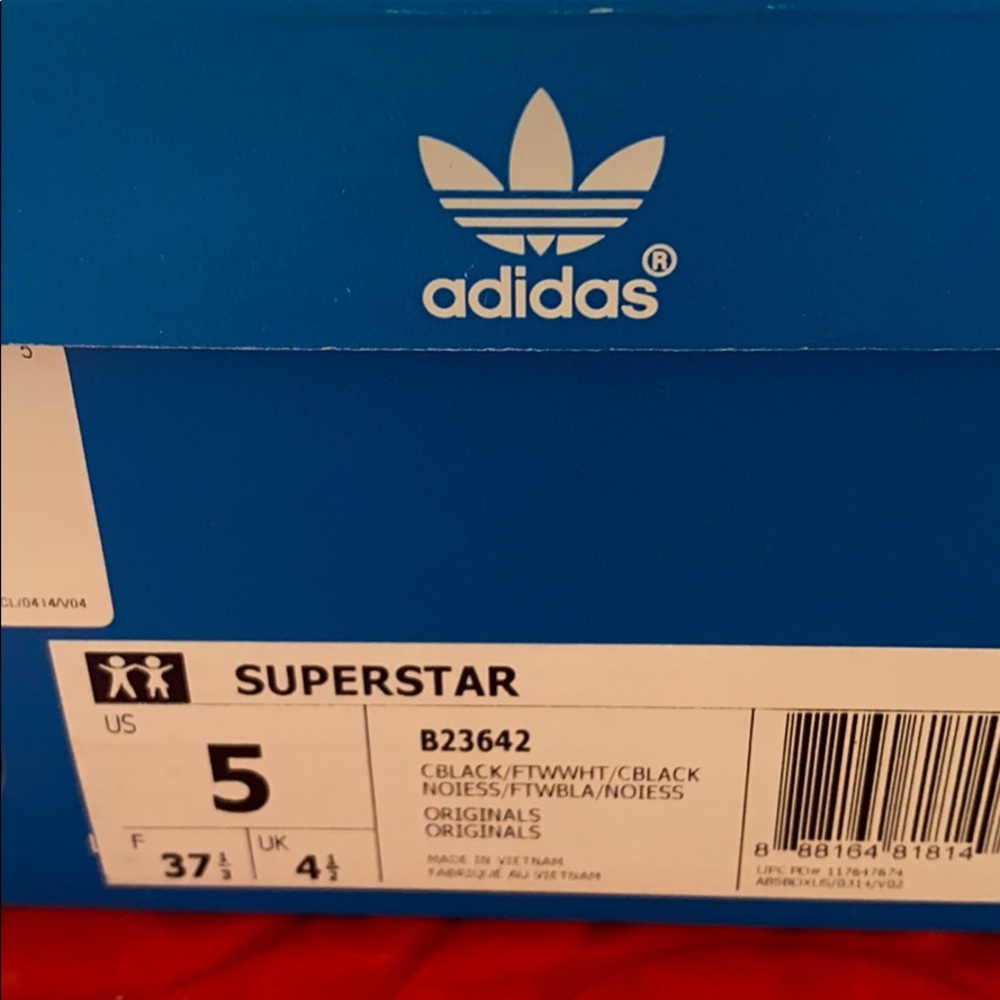 Adidas 3striped original superstar